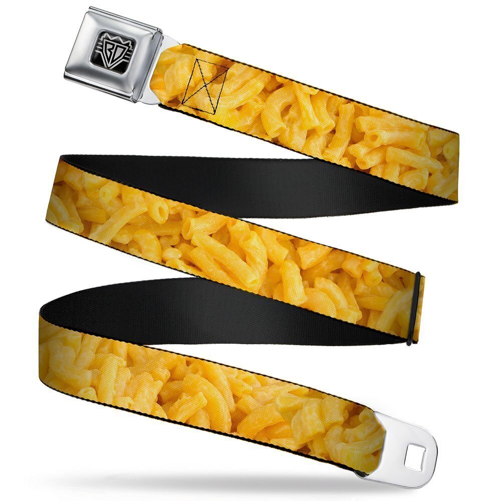 9484 Unisex-Adult's Seatbelt Belt Mac & Cheese Regular mac/Cheese Vivid